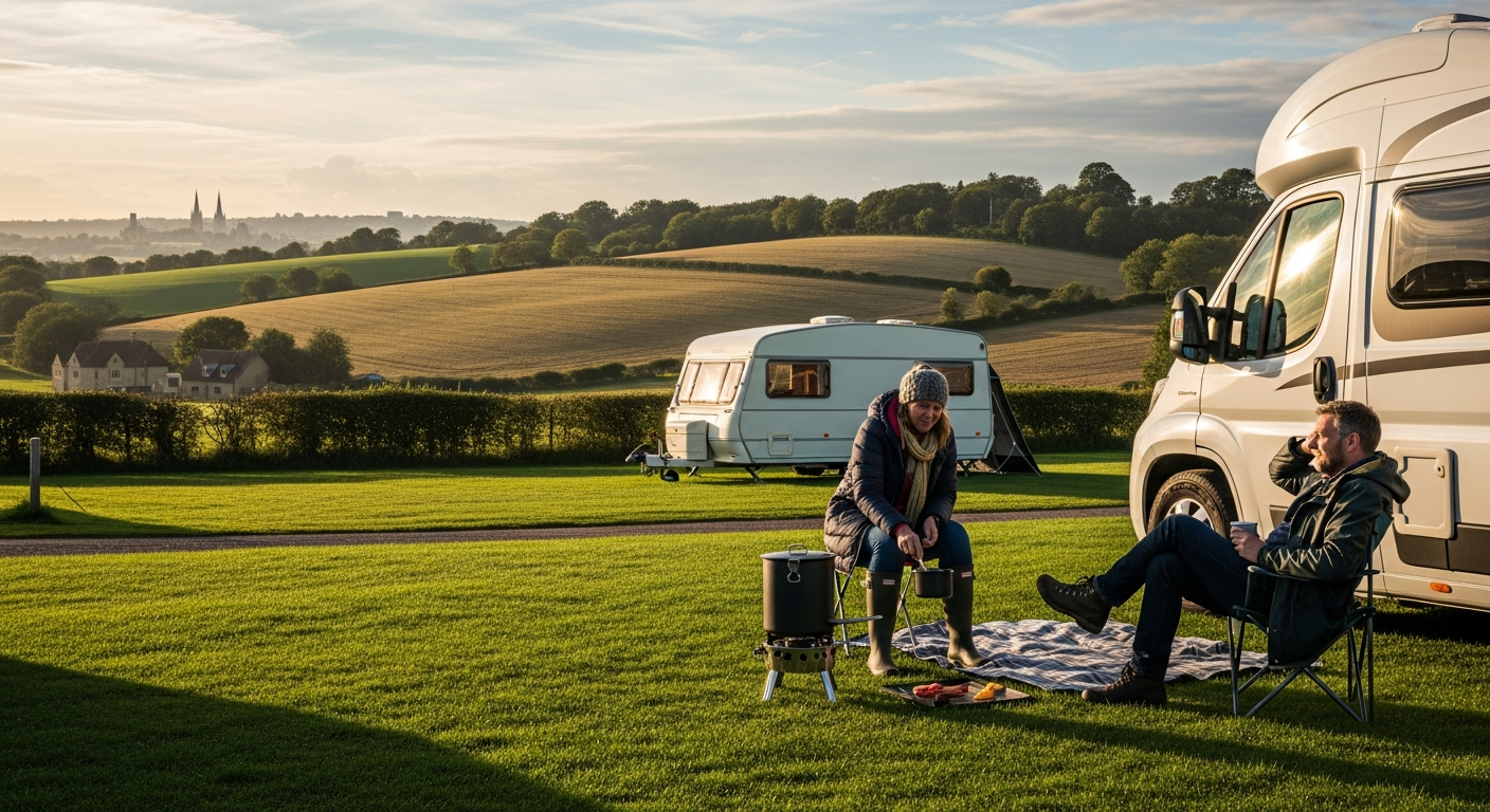 Best campsites near Oxford - Image 1
