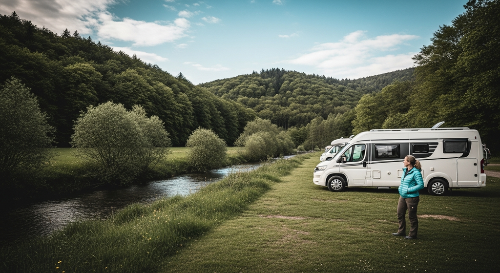 Camping Göttingen: die schönsten Campingplätze rund um Göttingen - Campingplätze rund um Göttingen: direkt vor der Haustür