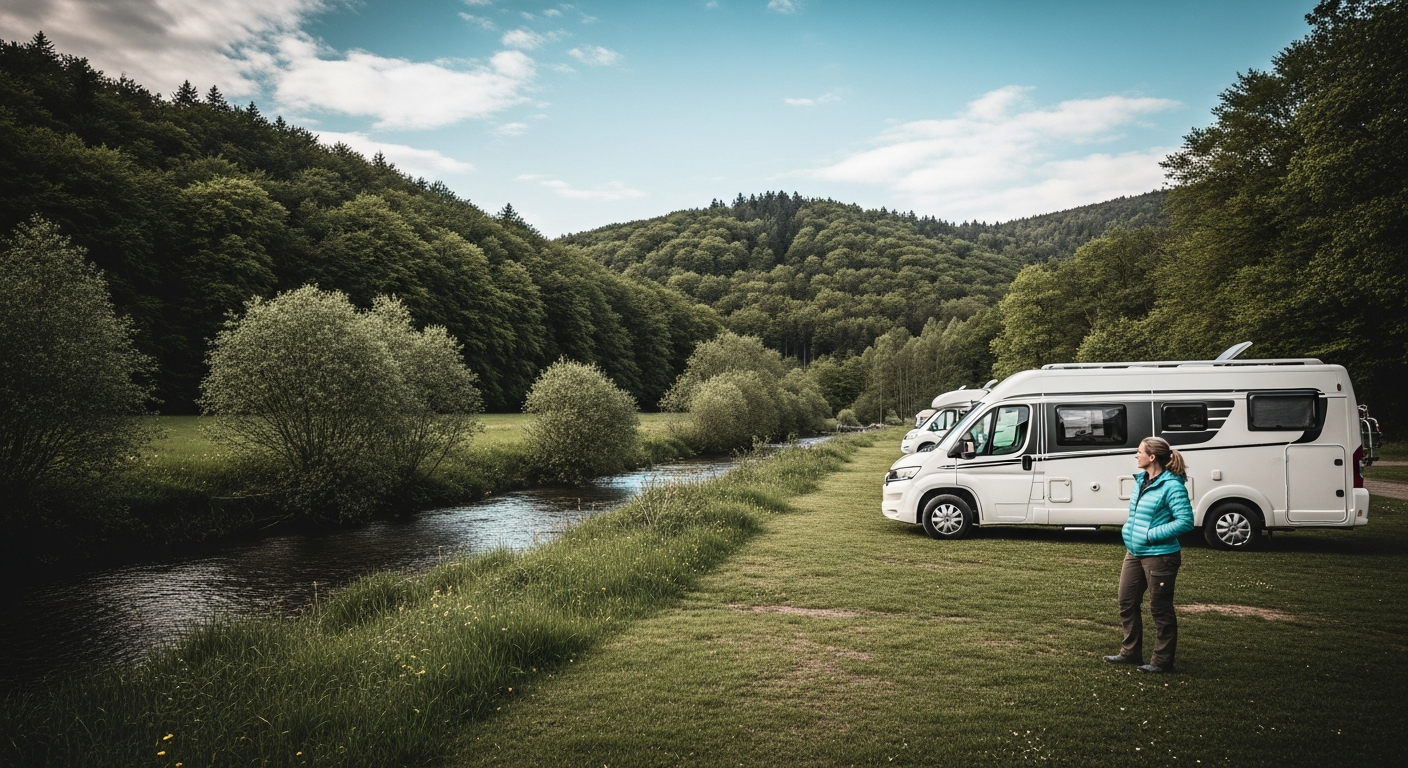 Camping Göttingen: die schönsten Campingplätze rund um Göttingen - Campingplätze rund um Göttingen: direkt vor der Haustür