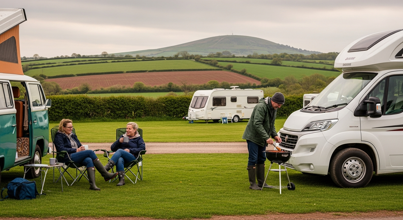 Best campsites near Exeter - Image 1