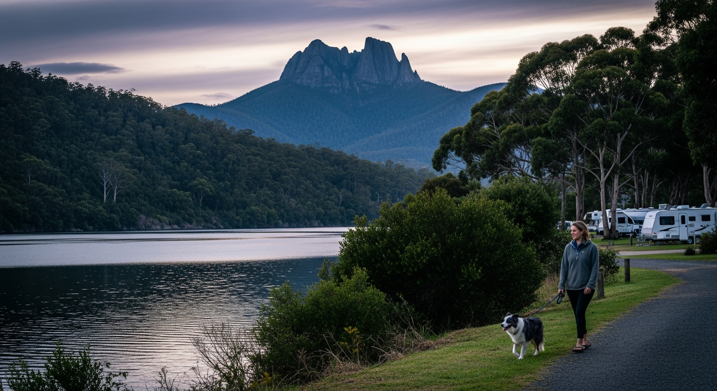 Huon Valley Caravan Park - Hobart
