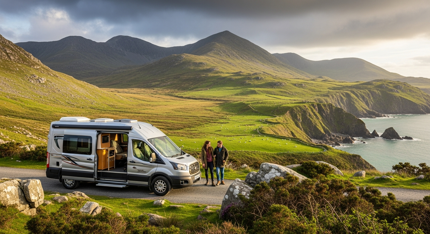 Campervan near Wrexham — campervan hire in Wales