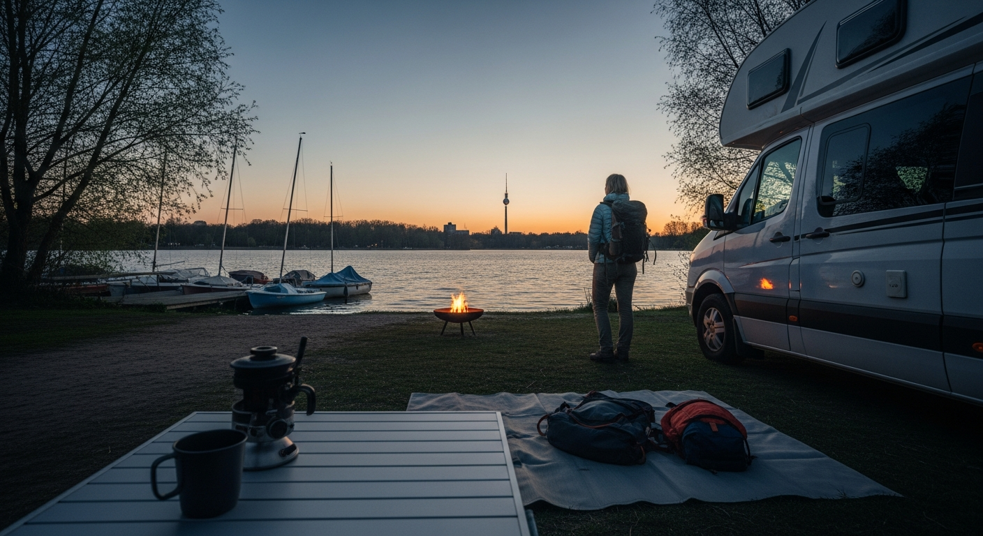 DCC Campingplatz Berlin Gatow - Campingplatz Berlin: die schönsten Campingplätze rund um die Hauptstadt