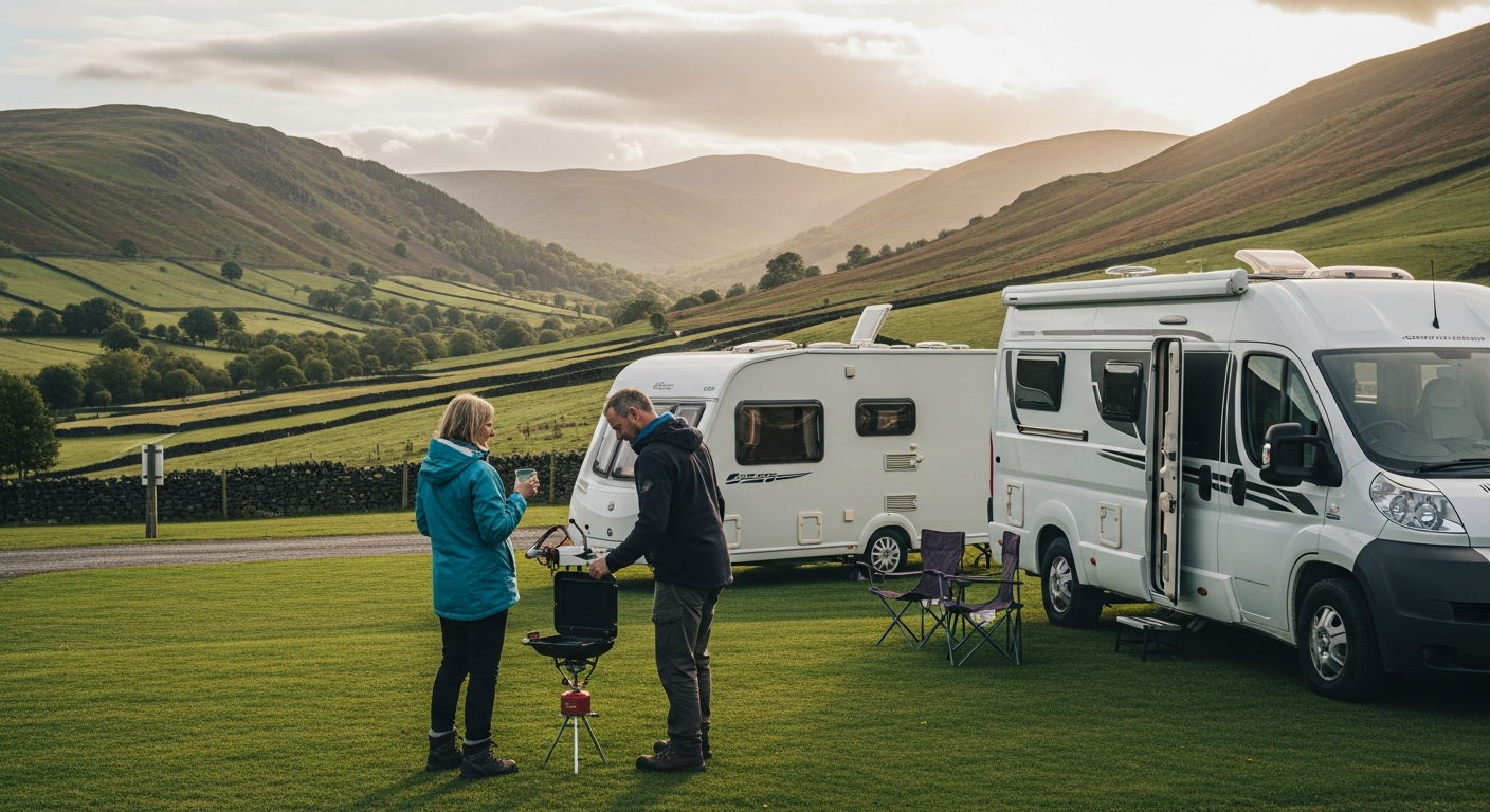 Best campsites near Carlisle - Image 1