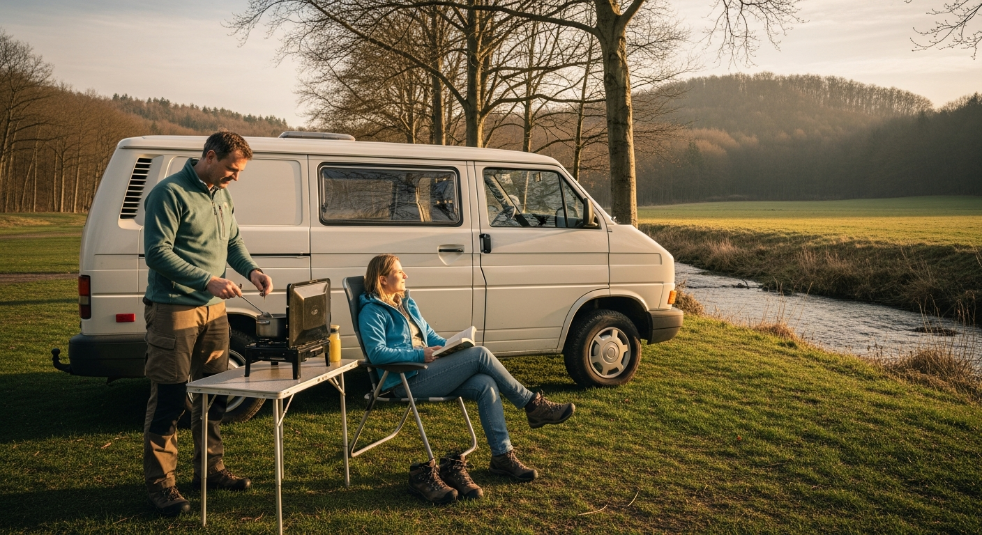 Camping Göttingen: die schönsten Campingplätze rund um Göttingen - Campingplätze rund um Göttingen: direkt vor der Haustür