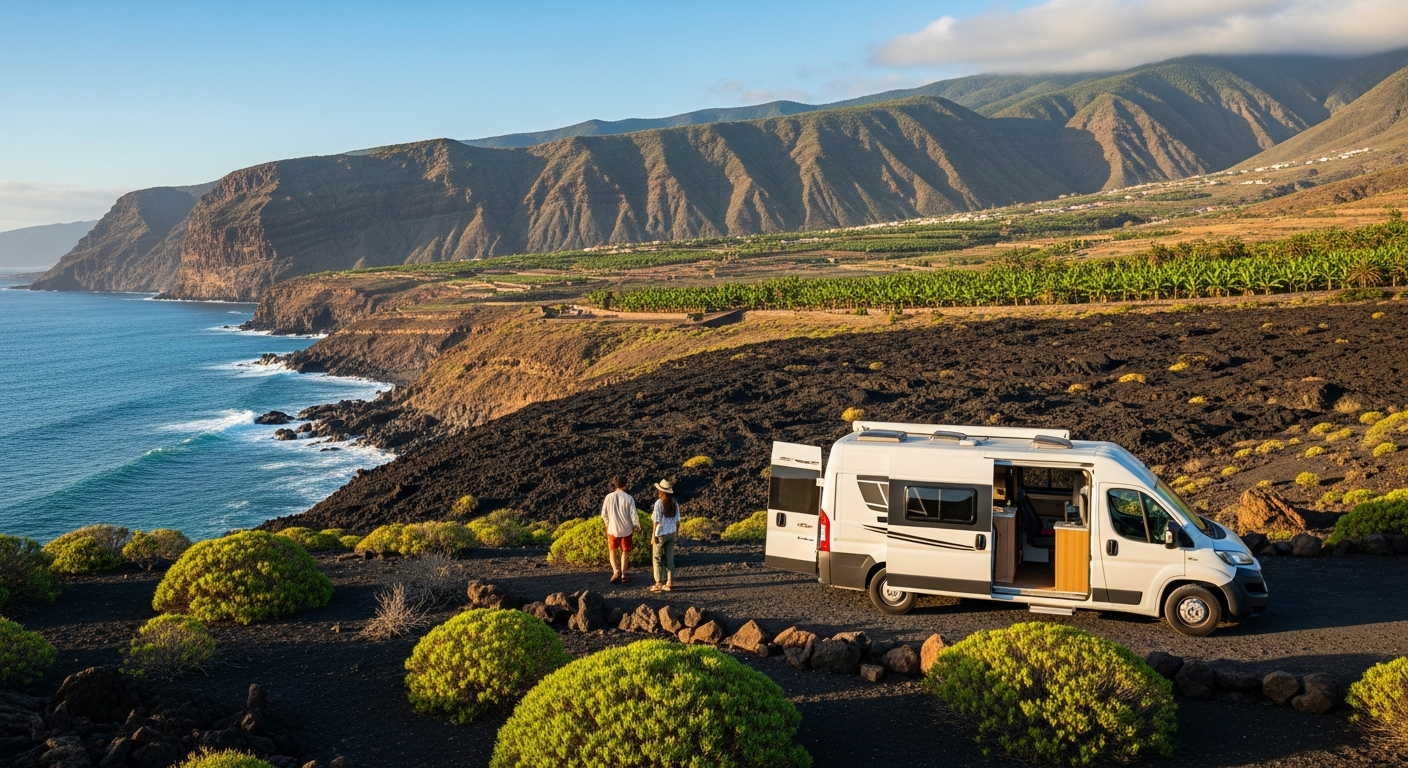 Alquiler de autocaravana en las Islas Canarias — alquiler en Camplify