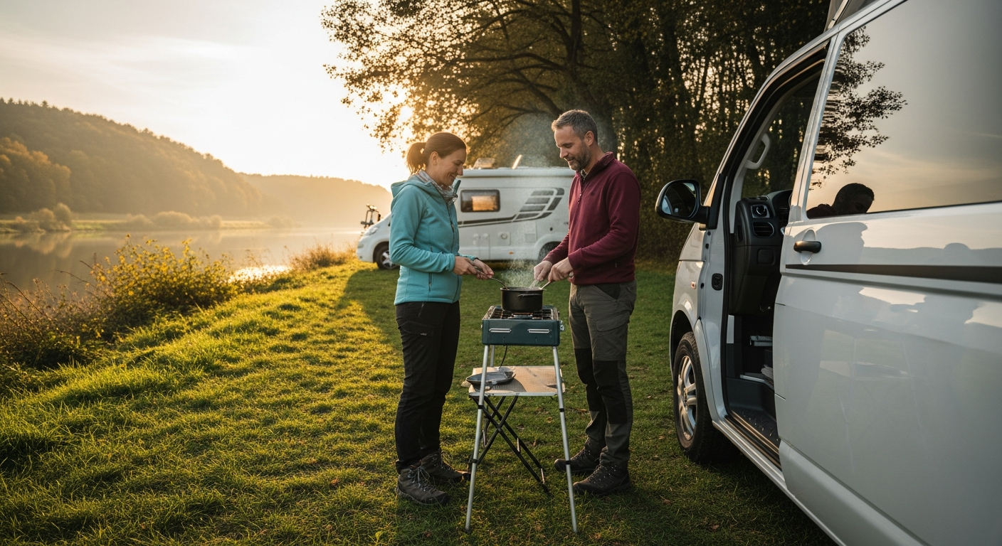Camping Saarbrücken: die schönsten Campingplätze rund um Saarbrücken - Camping in Saarbrücken und direkt an der Saar: die stadtnahen Campingplätze