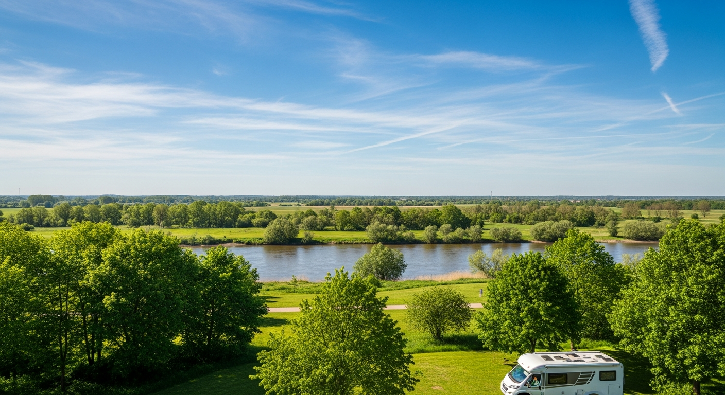 Camping Magdeburg: die schönsten Campingplätze rund um Magdeburg - Camping Magdeburg: die schönsten Campingplätze direkt vor der Stadtgrenze