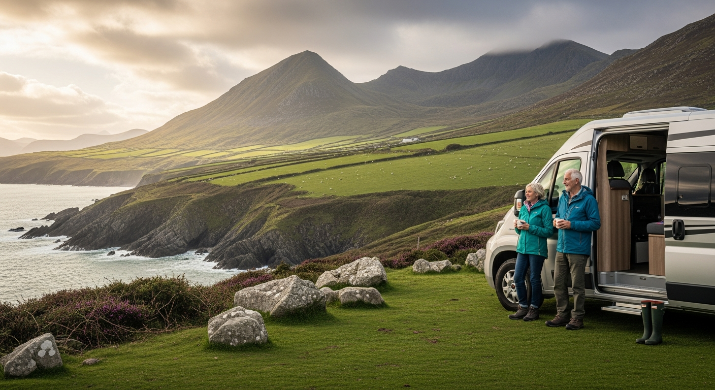 Campervan & Motorhome Hire in Wales — campervan hire on Camplify