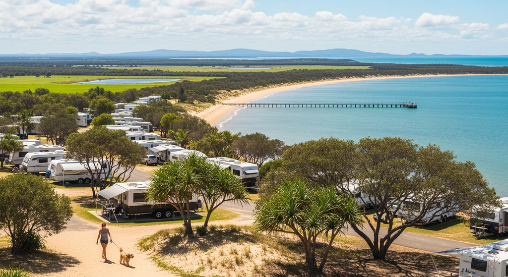 Best pet-friendly caravan parks in Hervey Bay - Pet-friendly camping in Hervey Bay: foreshore and town parks