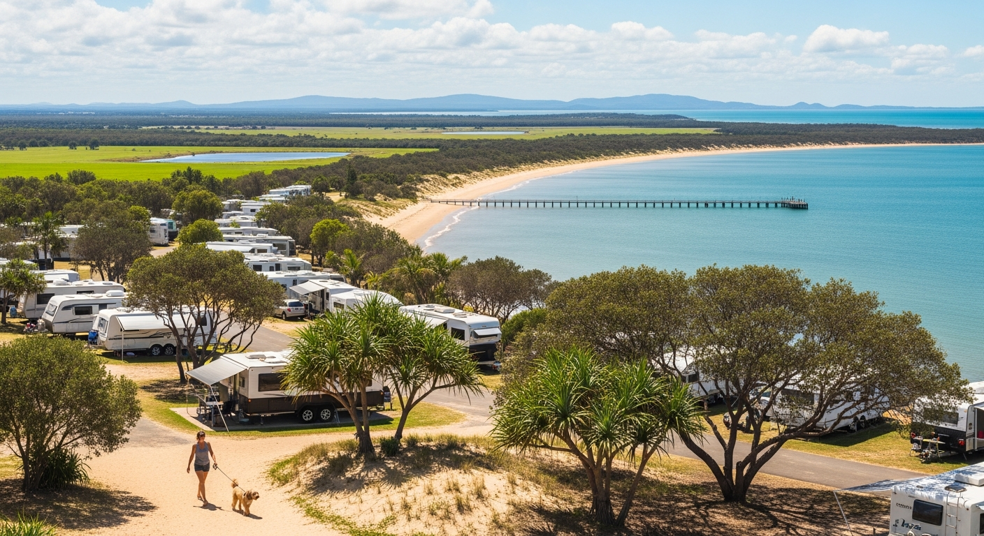 Best pet-friendly caravan parks in Hervey Bay - Pet-friendly camping in Hervey Bay: foreshore and town parks