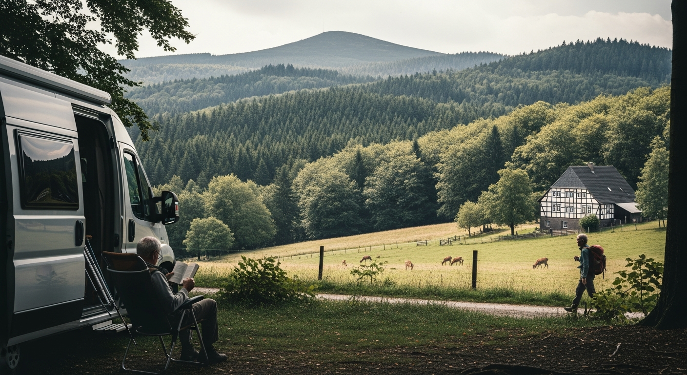 KNAUS Campingpark Walkenried - Die besten Campingplätze im Harz