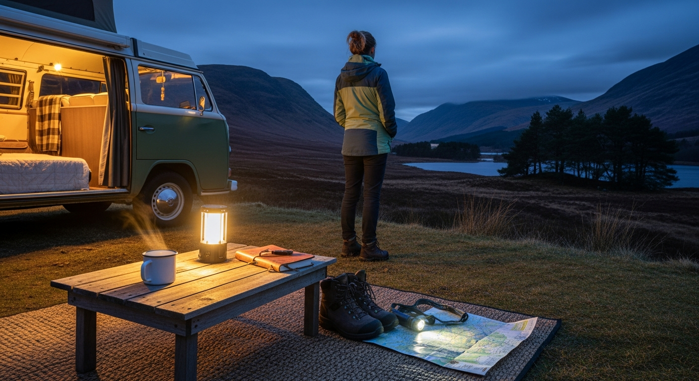Kinlochewe Camping Site - the Scottish Highlands