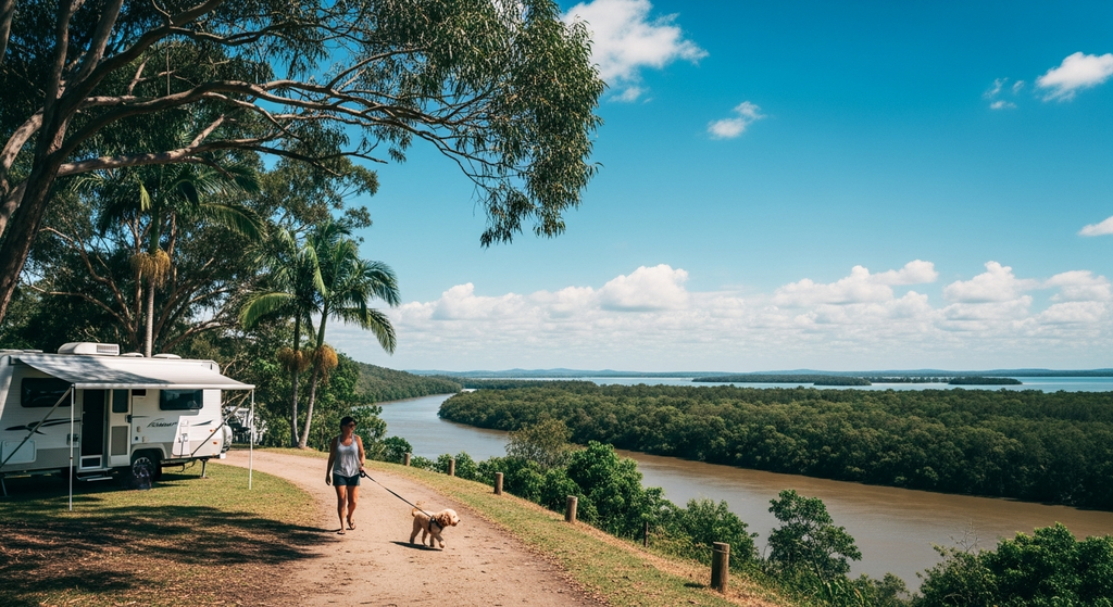 Best pet-friendly caravan parks near Brisbane - Pet-friendly caravan parks north and west of Brisbane