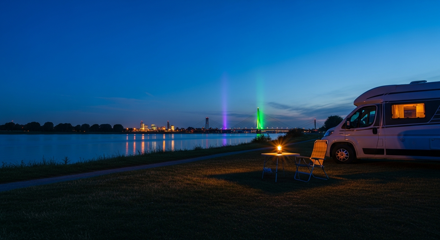 KNAUS Campingpark Essen-Werden - Camping Düsseldorf: die schönsten Campingplätze rund um Düsseldorf