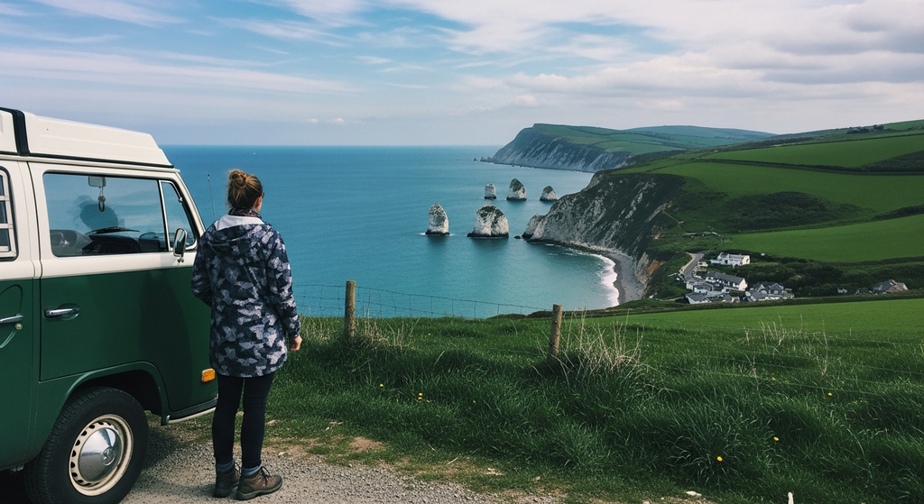 Best campsites on the Isle of Wight - Isle of Wight campsites on the eastern coast