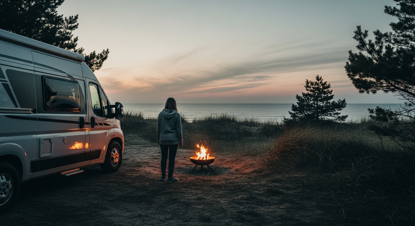 Naturcampingplatz "Am Strand" Ückeritz - Die besten Campingplätze auf Usedom