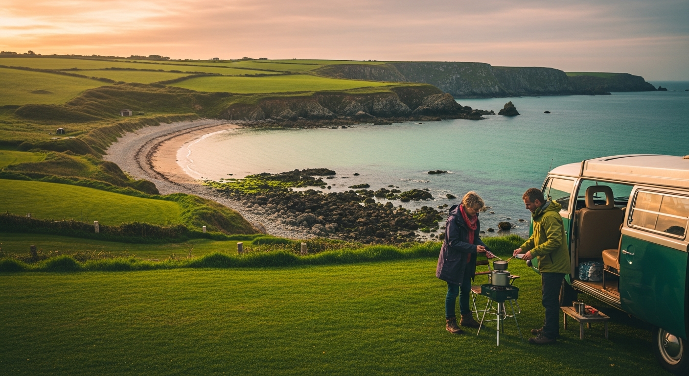 Best campsites on Anglesey - Coastal camping on Anglesey: sites with sea views and sandy access
