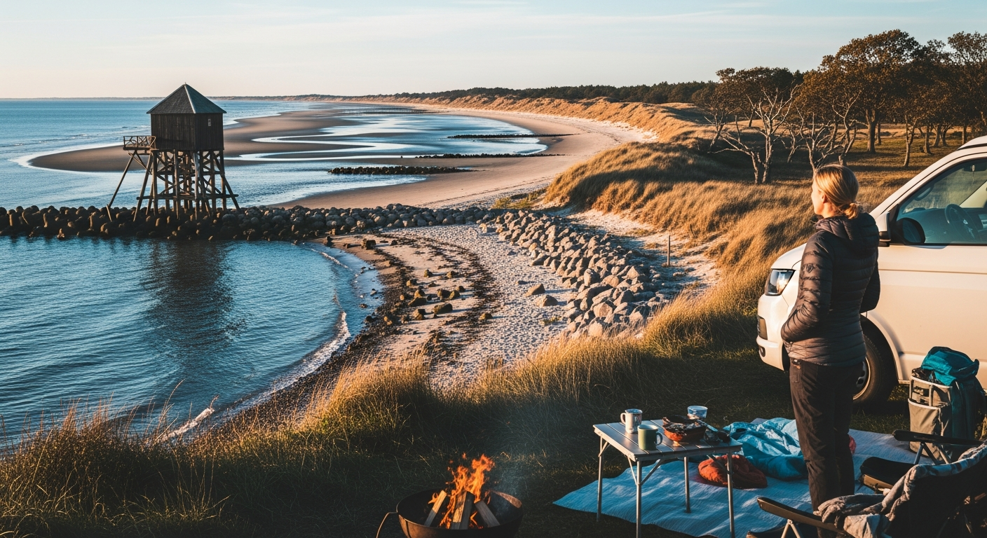 Campingplatz Muschelgrund - Cuxhaven