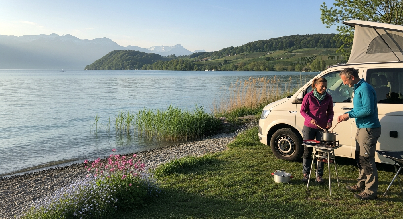 Camping Konstanz: die schönsten Campingplätze rund um Konstanz - Campingplätze am westlichen Bodensee: Dinge, Klausenhorn und Allensbach