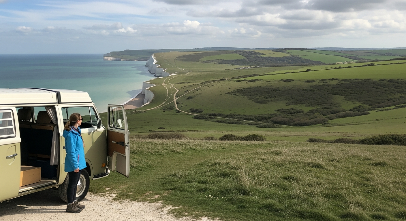 Best campsites in Sussex - East Sussex campsites: coast, sand dunes and the 1066 country