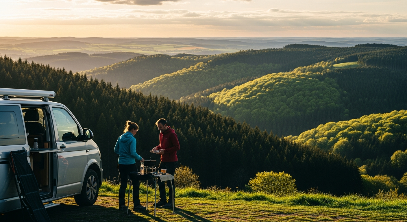 Die besten Campingplätze im Harz - Camping im Harz: Die besten Campingplätze im Südharz und Umgebung