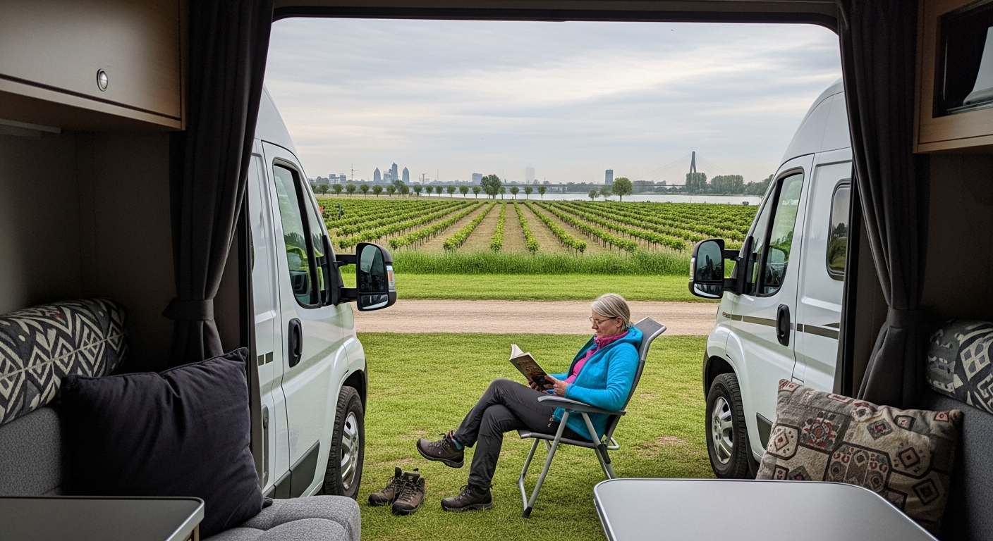 City-Campingplatz Düsseldorf-Lörick - Camping Düsseldorf: die schönsten Campingplätze rund um Düsseldorf