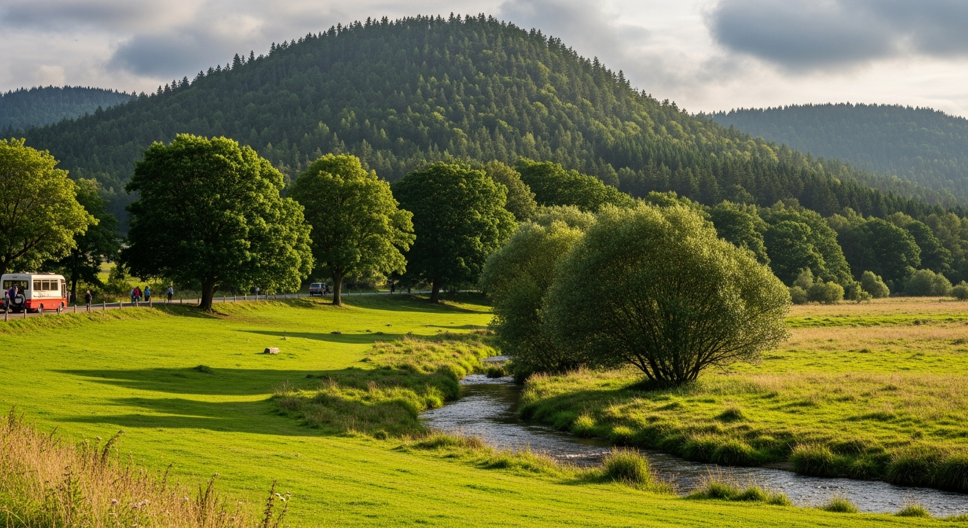 Die besten Campingplätze bei Goslar - Camping bei Goslar: die besten Plätze rund um Braunlage und Bad Harzburg
