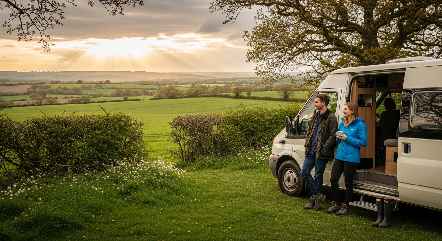 Campervan near Cambridge — campervan hire in England