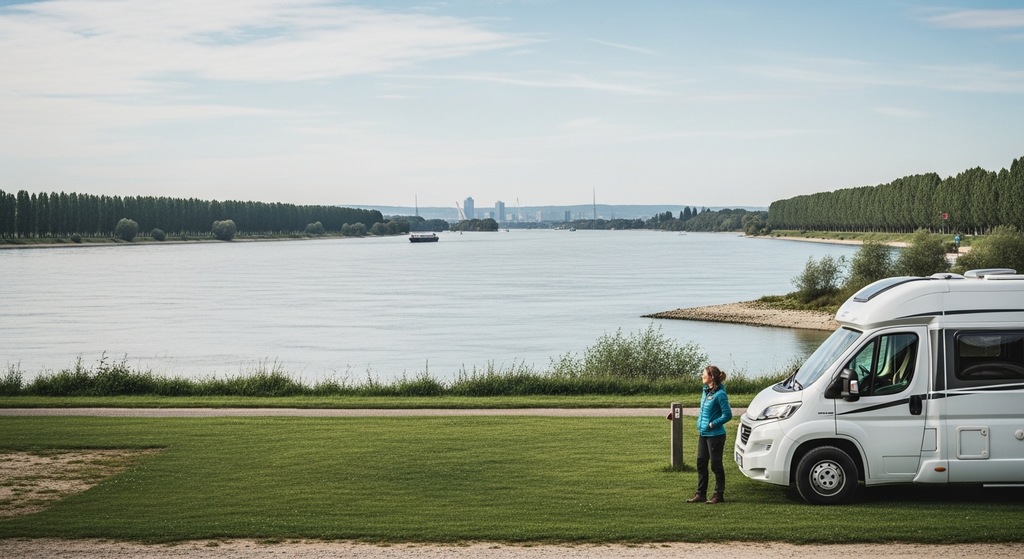 Camping Mannheim: die schönsten Campingplätze rund um Mannheim - Campingplätze direkt in Mannheim und am Rhein