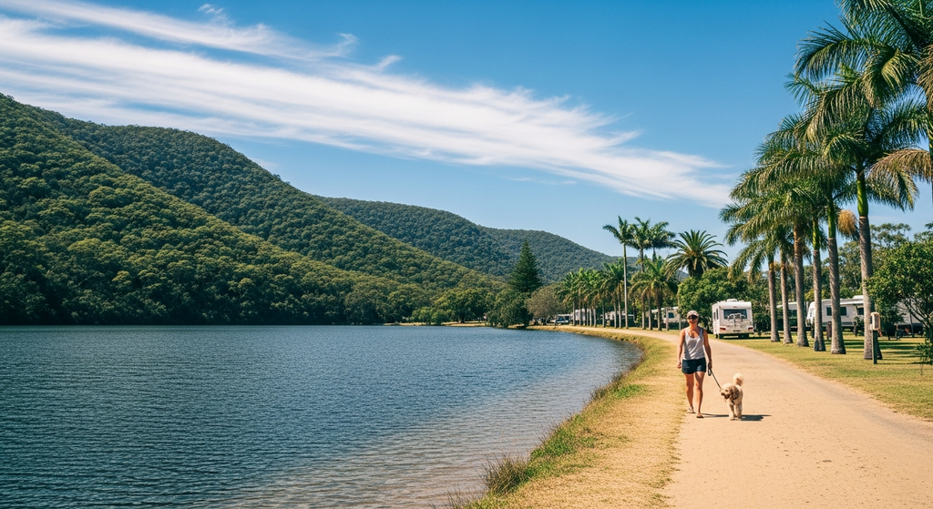 Best pet-friendly caravan parks on the Central Coast - Beachside Central Coast caravan parks: Toowoon Bay and Terrigal