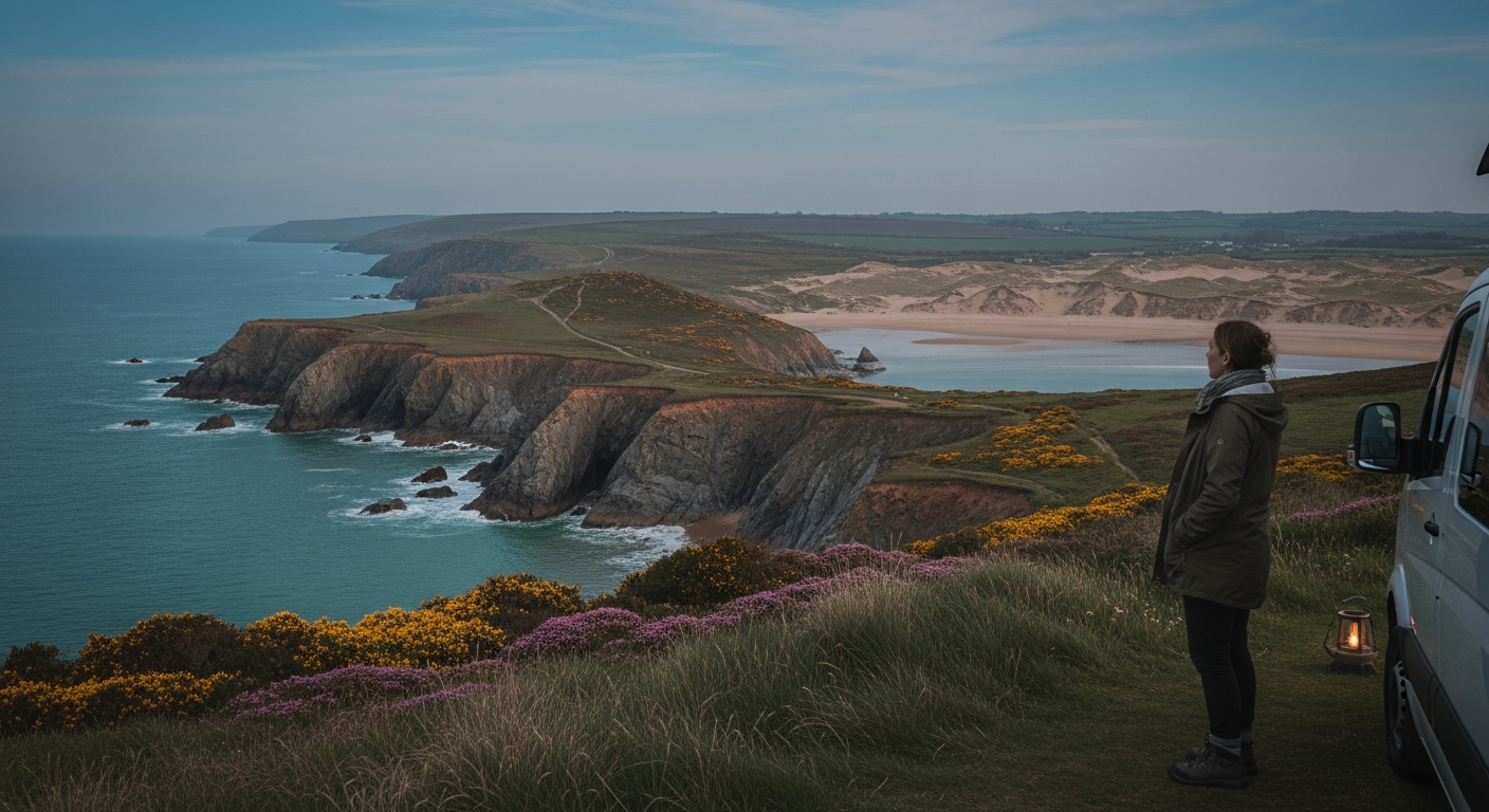 Caerfai Bay Caravan & Tent Park - Pembrokeshire