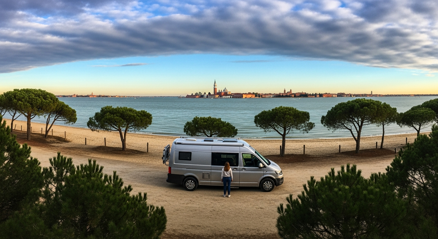 Die besten Campingplätze nahe Venedig - Image 1