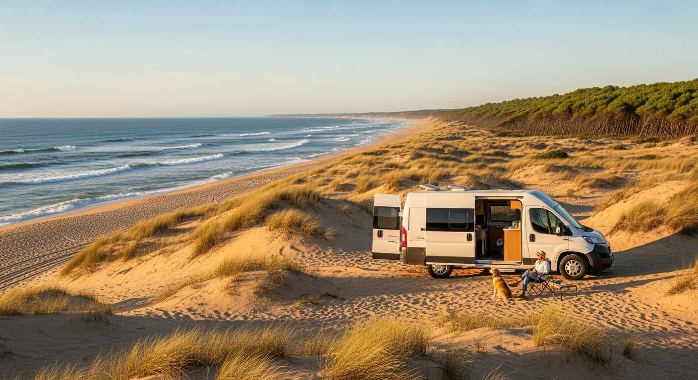 Autocaravana cerca de Sevilla — alquiler de autocaravana en Andalucía