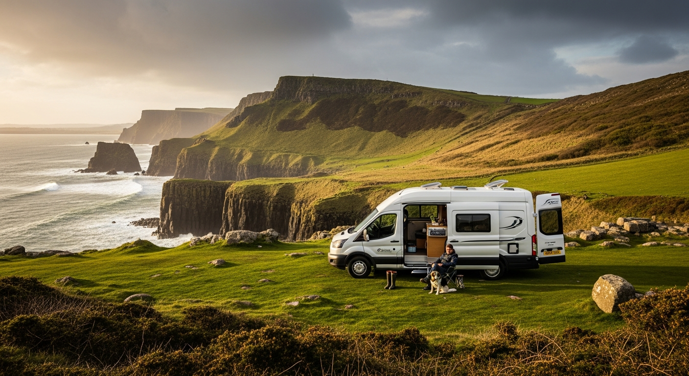 Campervan & Motorhome Hire in Northern Ireland — campervan hire on Camplify