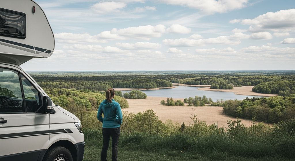 Die besten Campingplätze an der Mecklenburgischen Seenplatte - Camping an der Mecklenburgischen Seenplatte: Seen, Wälder und Weite im Norden