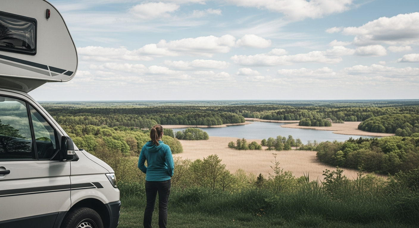 Die besten Campingplätze an der Mecklenburgischen Seenplatte - Camping an der Mecklenburgischen Seenplatte: Seen, Wälder und Weite im Norden