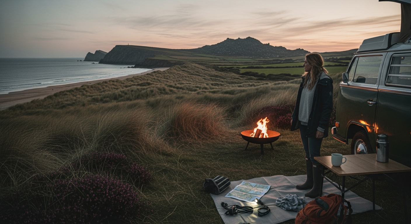 Penrhyn Bay Caravan Park - Best campsites on Anglesey