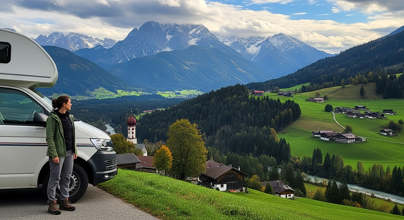 Die besten Campingplätze in Bayern - Camping in Bayern: die schönsten Campingplätze rund um die Allgäuer Seen
