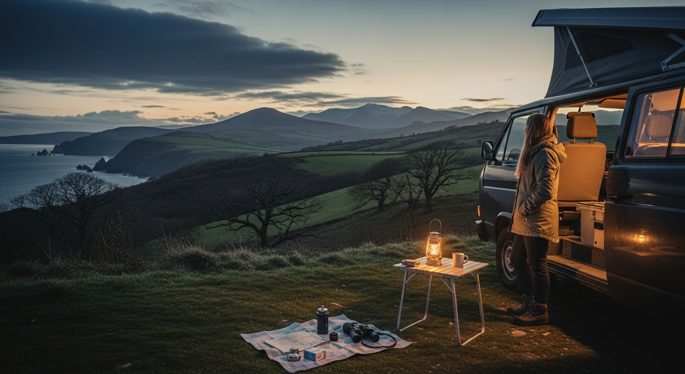 Cwmdu Campsite - Wales