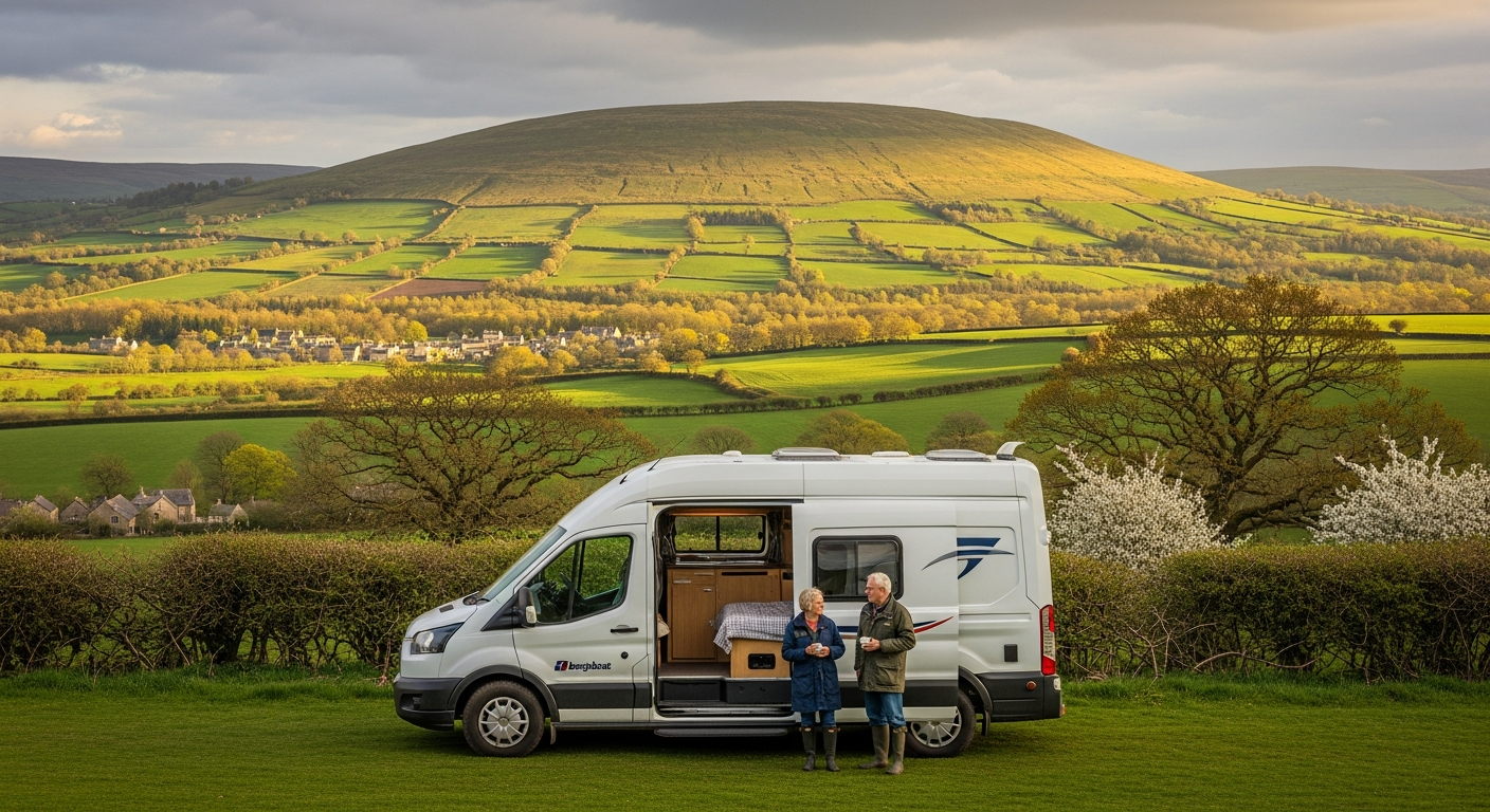 Campervan near Plymouth — campervan hire in England