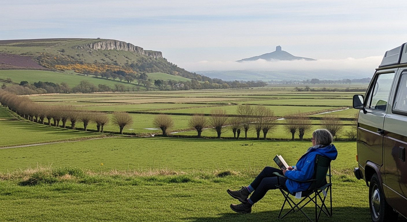 Old Oaks Touring & Glamping Park - Somerset