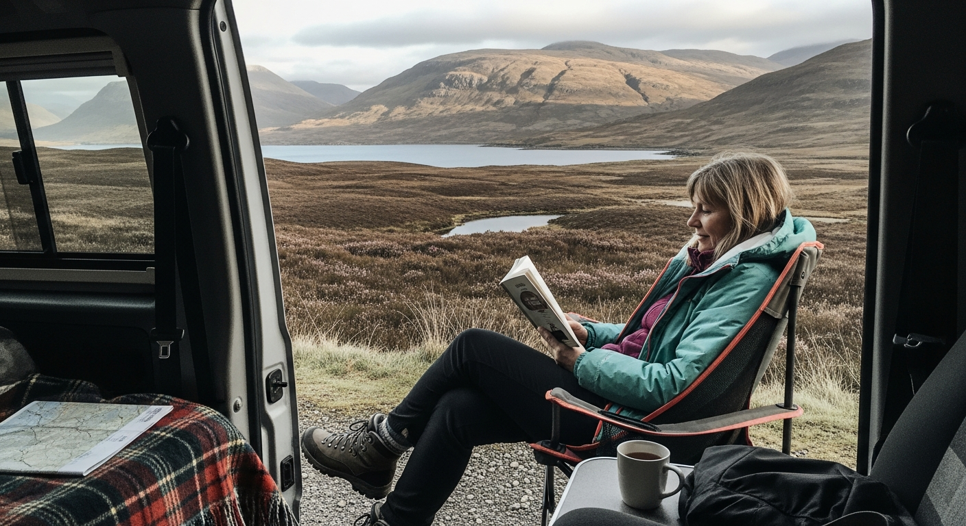 Glen Nevis Caravan & Camping Park - Scotland