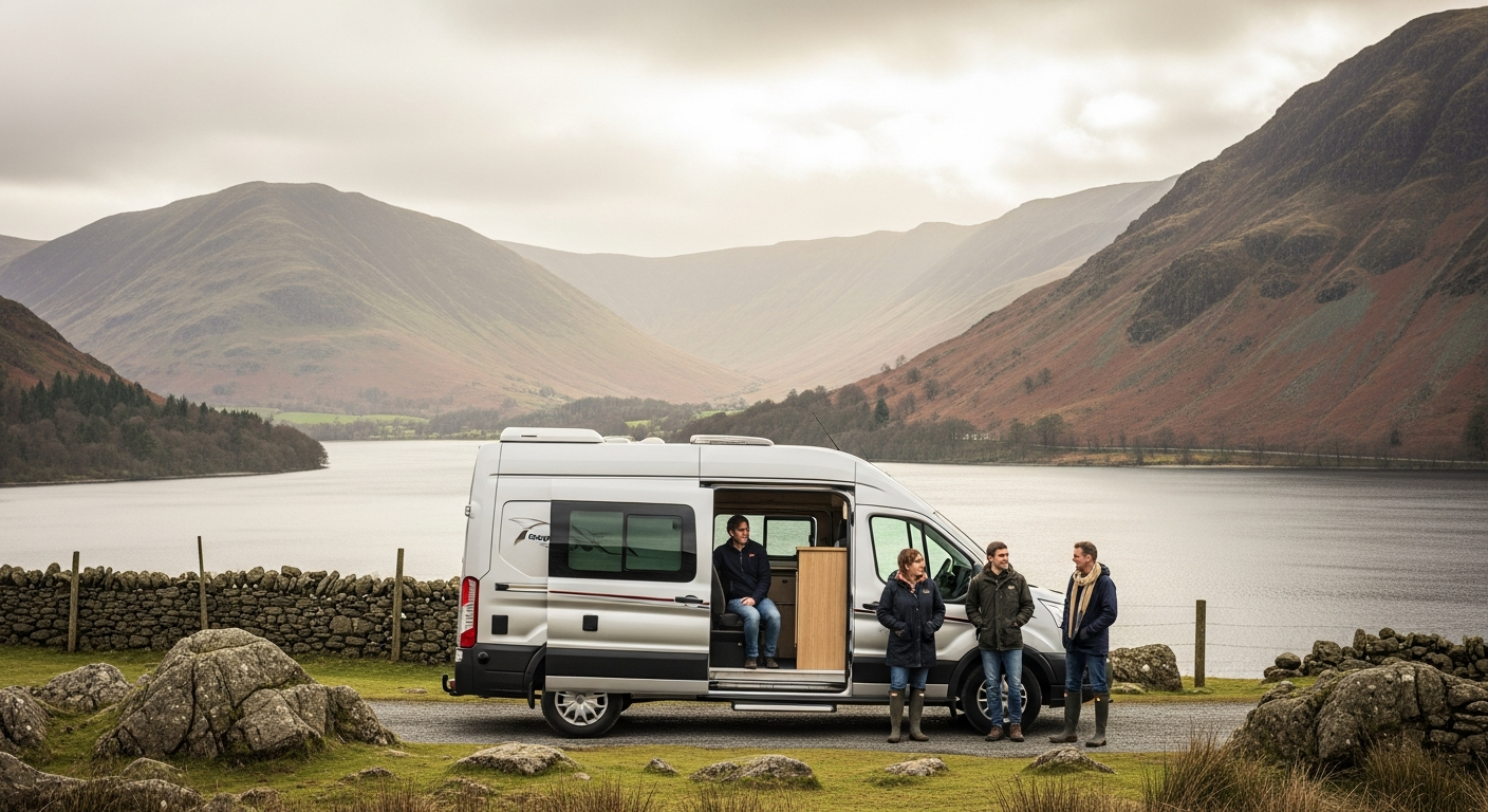 Campervan near Manchester — campervan hire in England