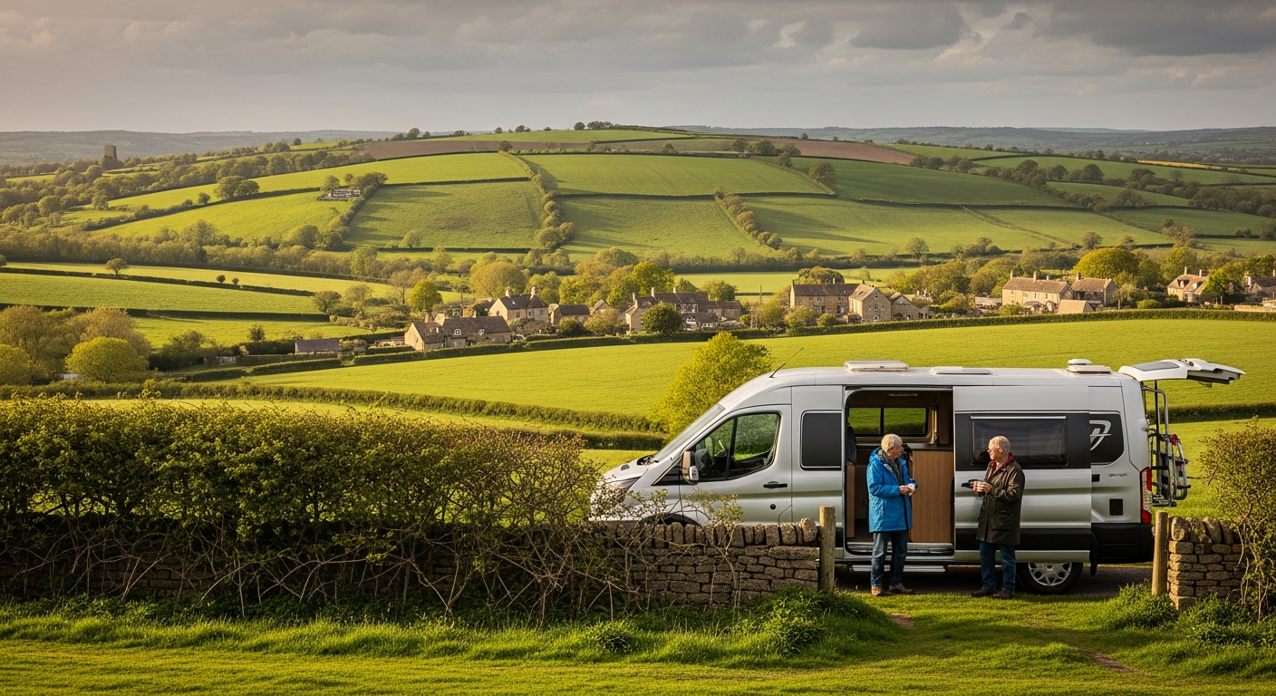 Campervan near Derby — campervan hire in England