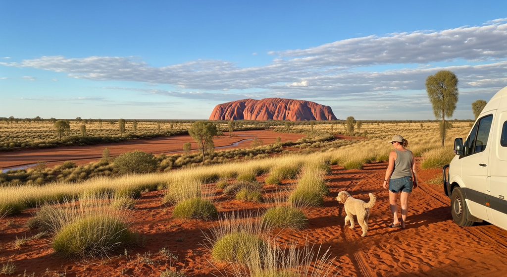 Best pet-friendly caravan parks in Australia - Why Australia works for pet-friendly caravan and camping trips