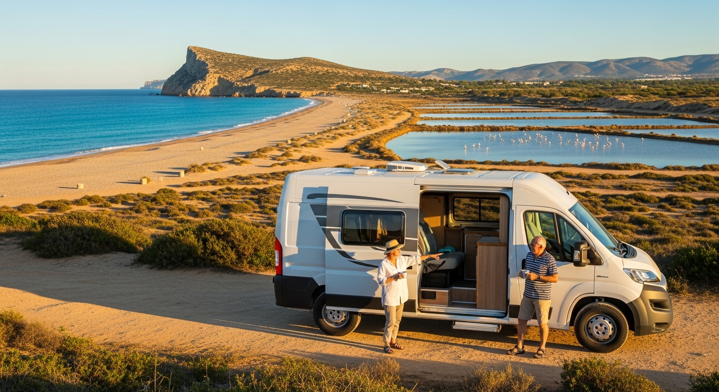 Autocaravana cerca de Alicante — alquiler de autocaravana en la Comunidad Valenciana
