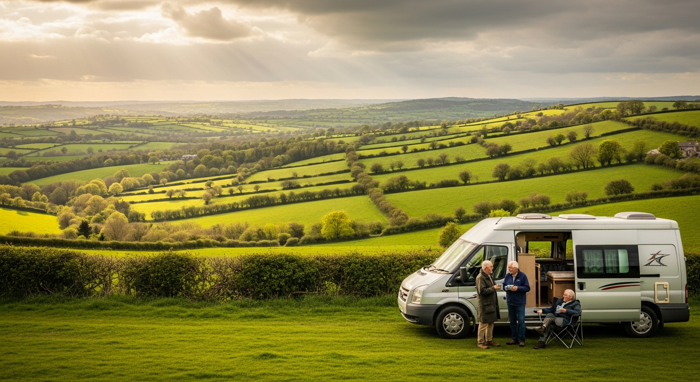 Campervan near Chester — campervan hire in England