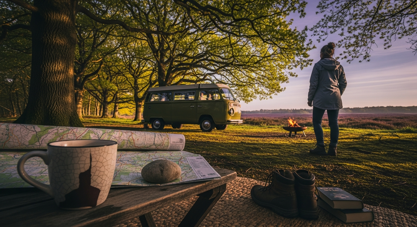Long Meadow Campsite - the New Forest