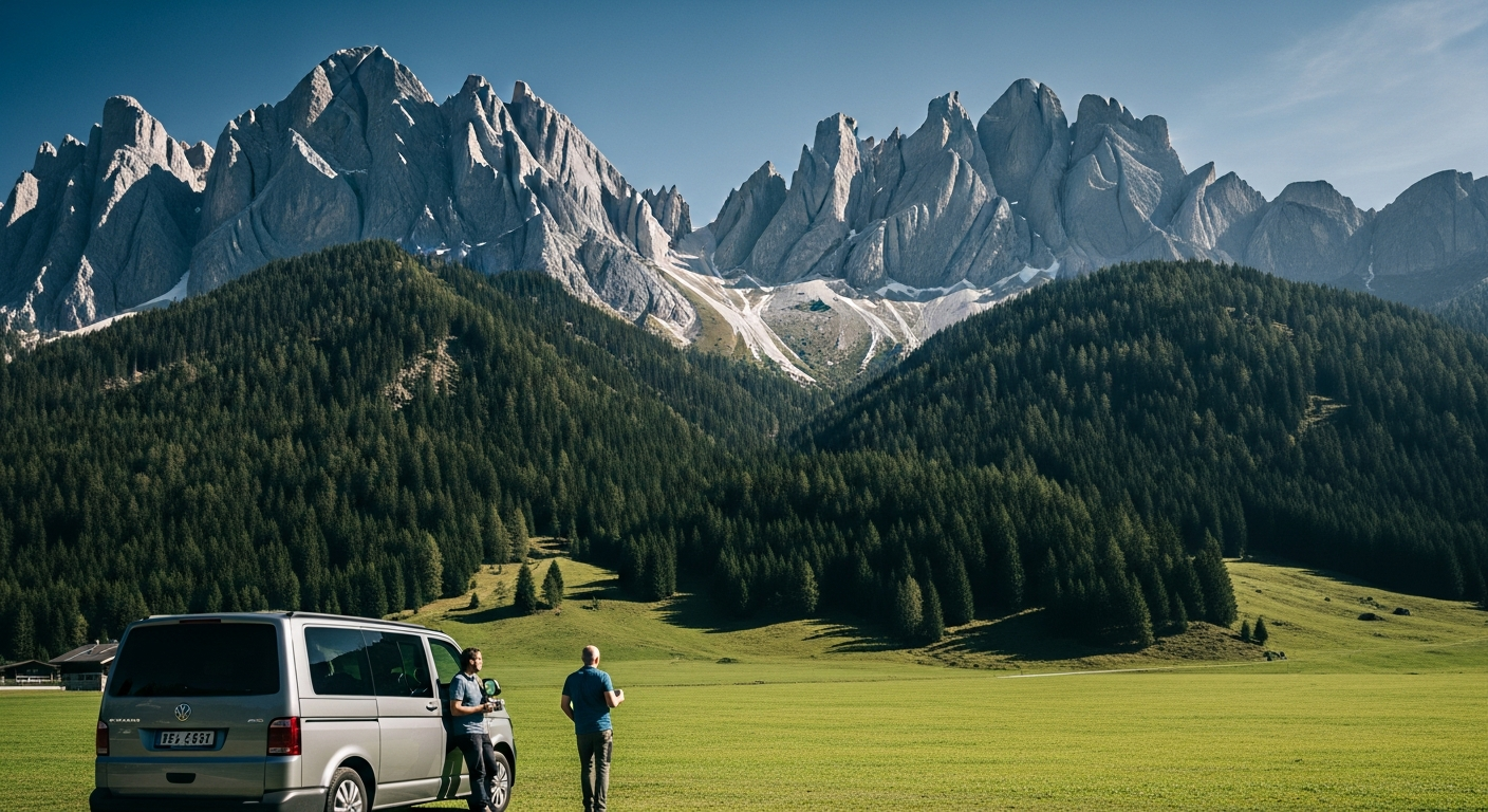 Die besten Campingplätze bei Garmisch-Partenkirchen - Campingplätze mit Zugspitzblick